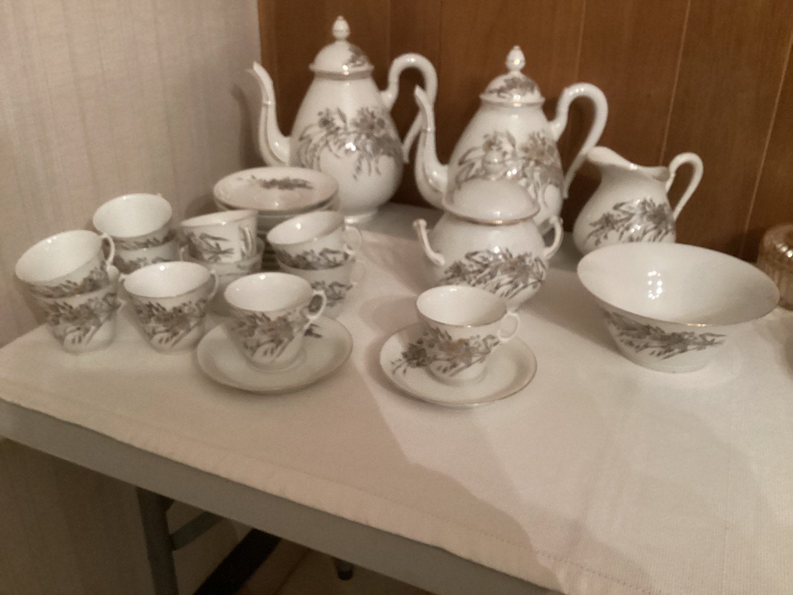 Koffieservies uit de jaren 50, Antiek en Kunst, Antiek | Servies compleet, Ophalen