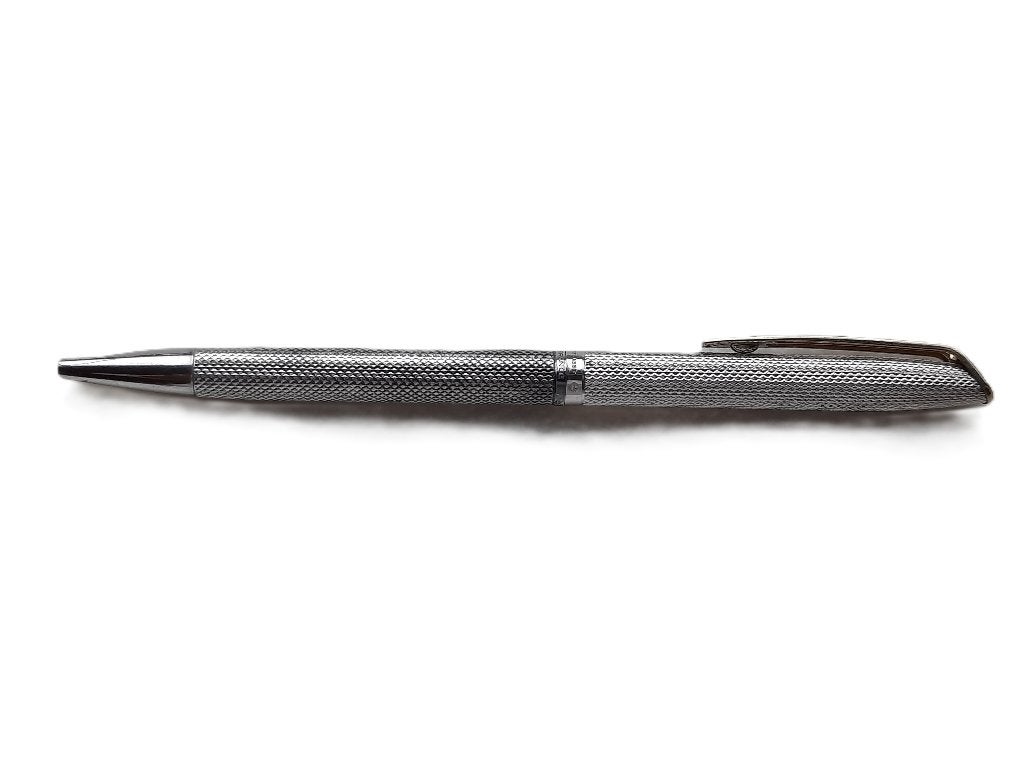 Stylo à bille WATERMAN modèle CF en argent massif, Collections, Enlèvement ou Envoi, Comme neuf, Stylo à bille, Waterman