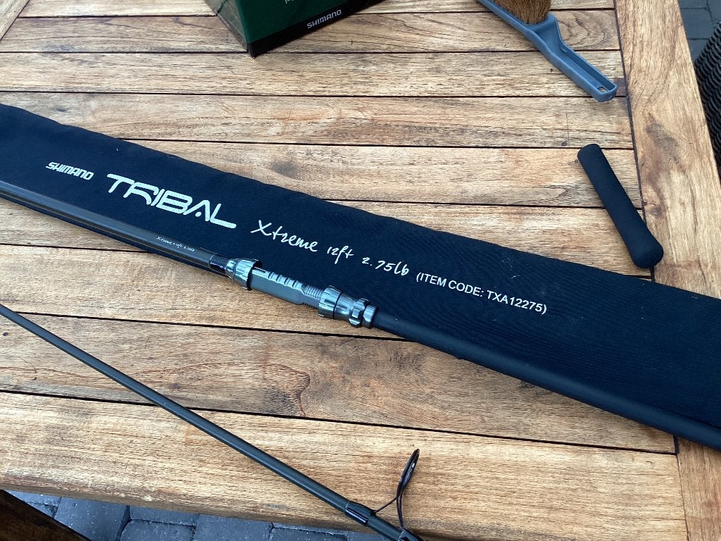 3x Shimano tribal extreem 2,75lbs, Ophalen, Gebruikt