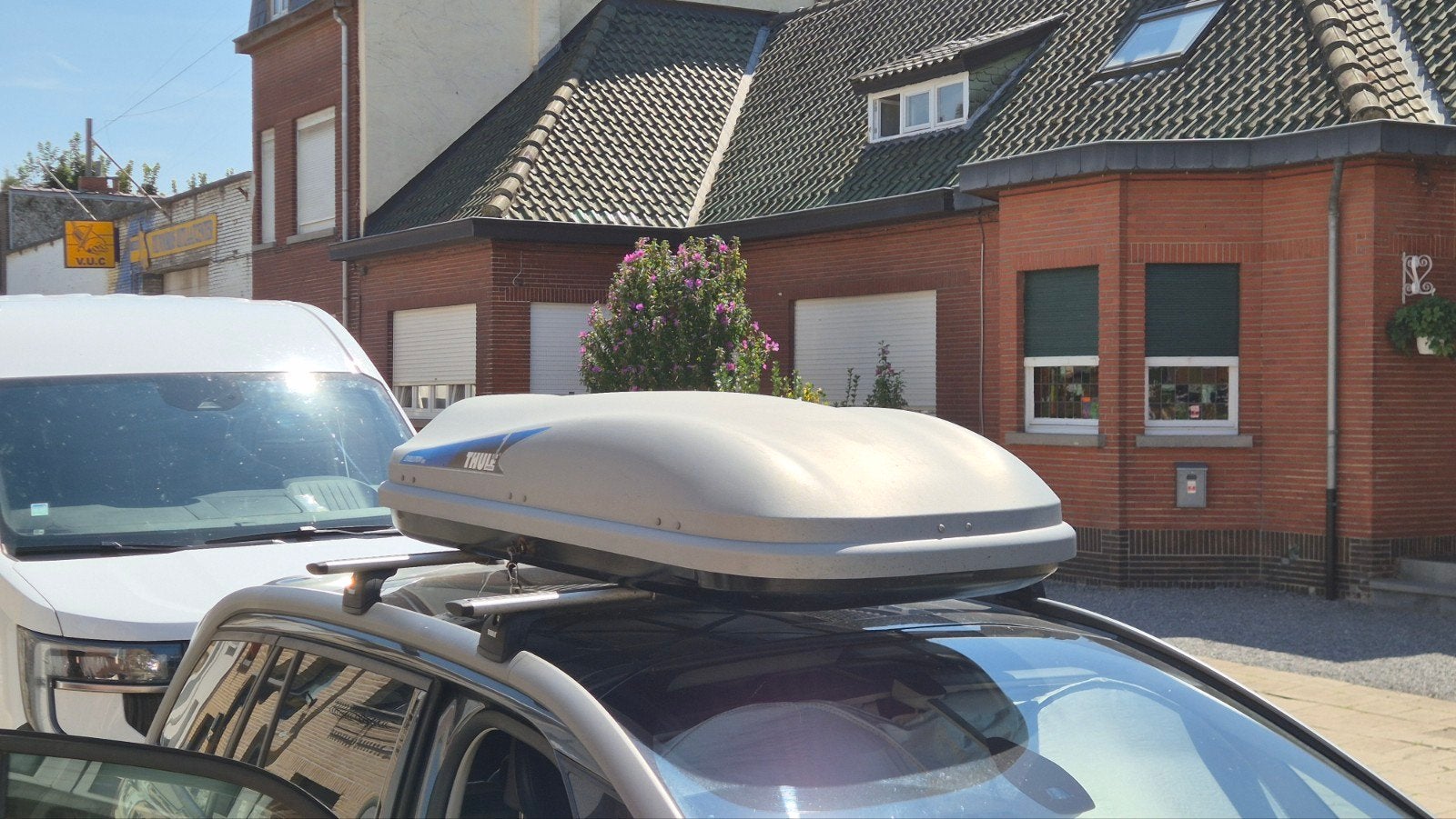 coffre de toit thule évolution 100 . 173x83, Enlèvement