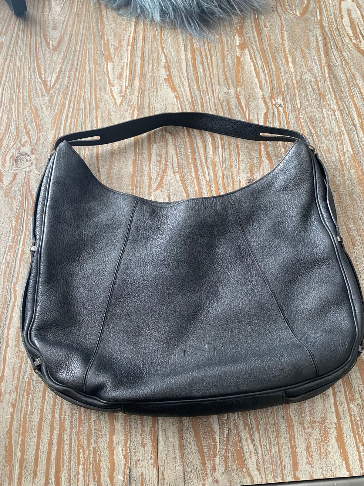 Zwarte handtas van Nathan Baume, Handtassen en Accessoires, Ophalen, Zo goed als nieuw, Handtas