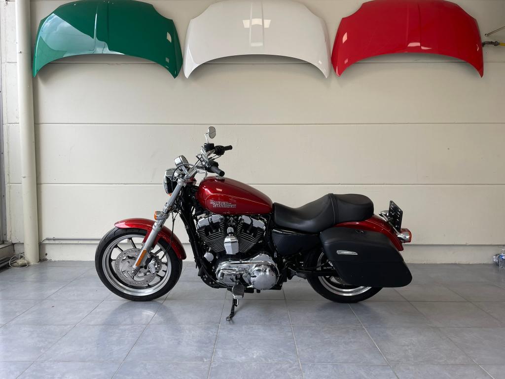 Harley Davidson Sportster 1200 low, Entreprise, Occasion, 2 cylindres, ABS