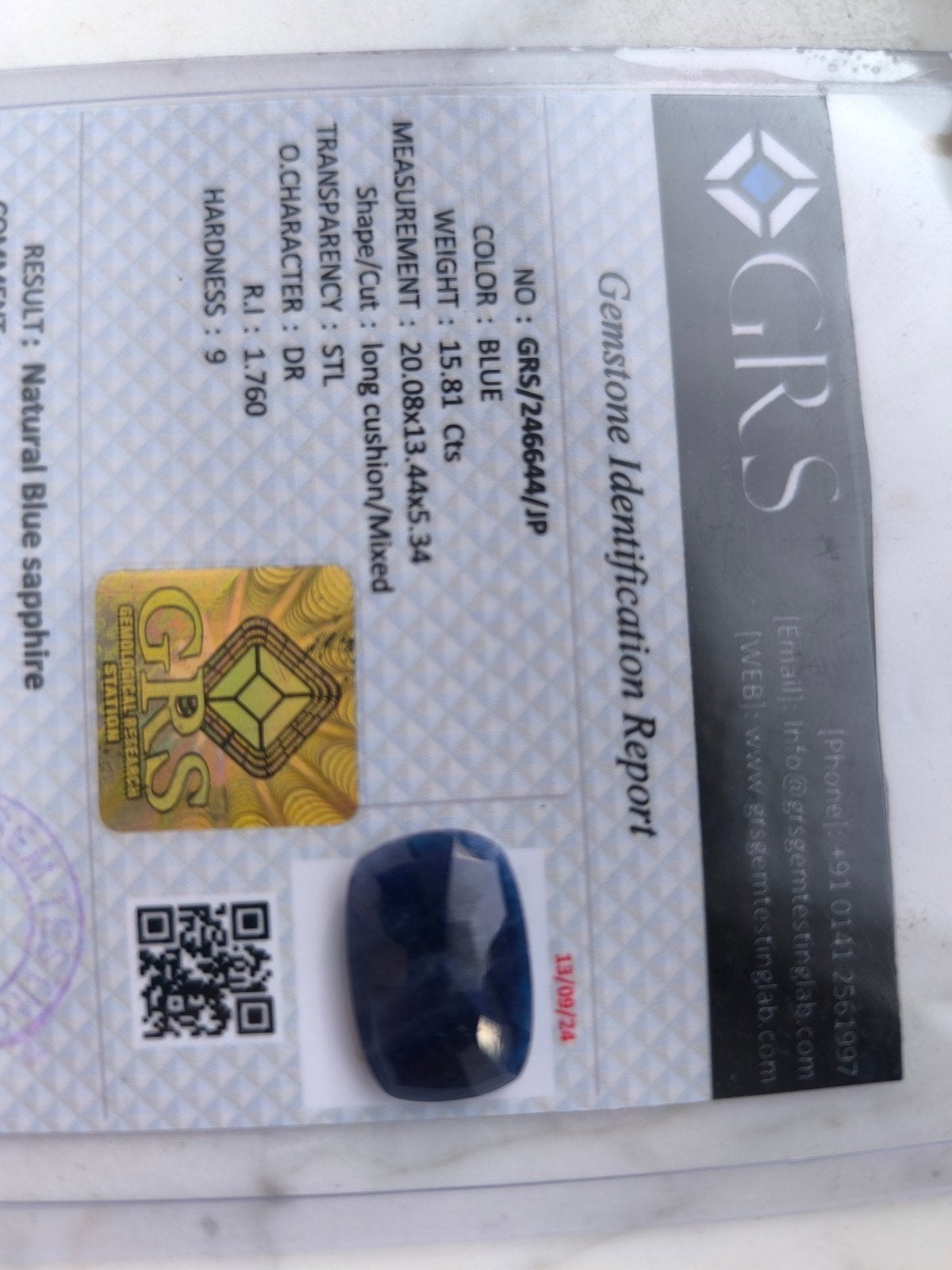 Saffier, Handtassen en Accessoires, Ophalen of Verzenden