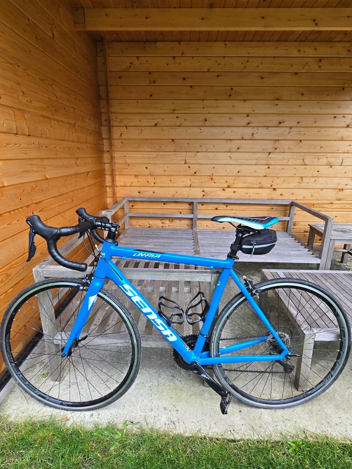 Sensa koersfiets, Ophalen