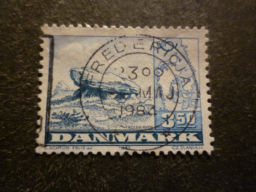 Denemarken/Danemark 1983 Mi 773(o) Gestempeld/Oblitéré, Verzenden, Denemarken, Gestempeld