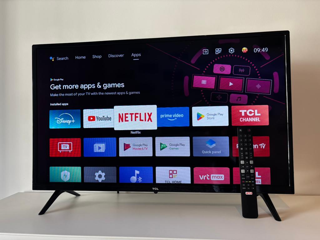 TCL 32A5000 32" FULL LED Smart HD, Audio, Tv en Foto, Televisies, Ophalen, Zo goed als nieuw, LED