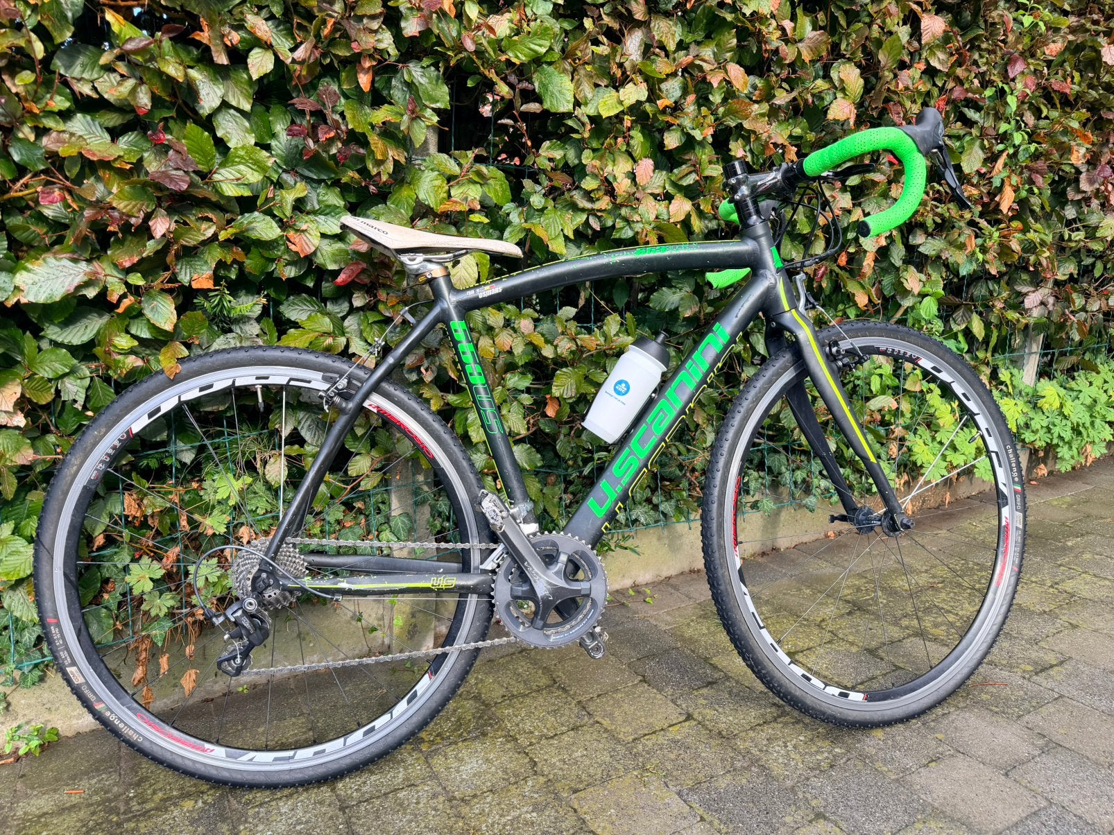 U.Scanini Cyclocross fiets mt 51, Gebruikt, Velgrem, 49 tot 53 cm, 15 tot 20 versnellingen