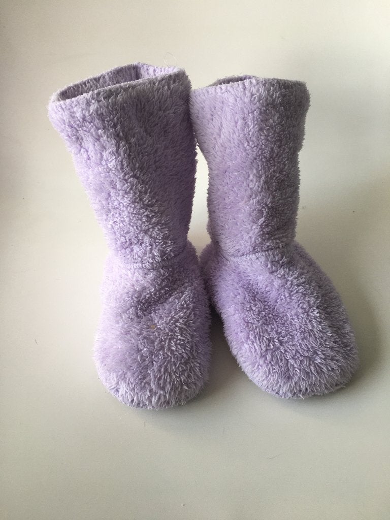 Pantoffels of sokken Woody lila maat 26/30, Jongen of Meisje, Ophalen of Verzenden, Zo goed als nieuw, Sokken