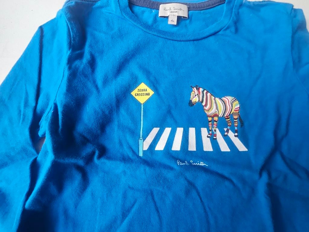 Heel mooie en leuke longsleeve P. SMITH - 4J/110, Verzenden, PAUL SMITH JUNIOR, Shirt of Longsleeve