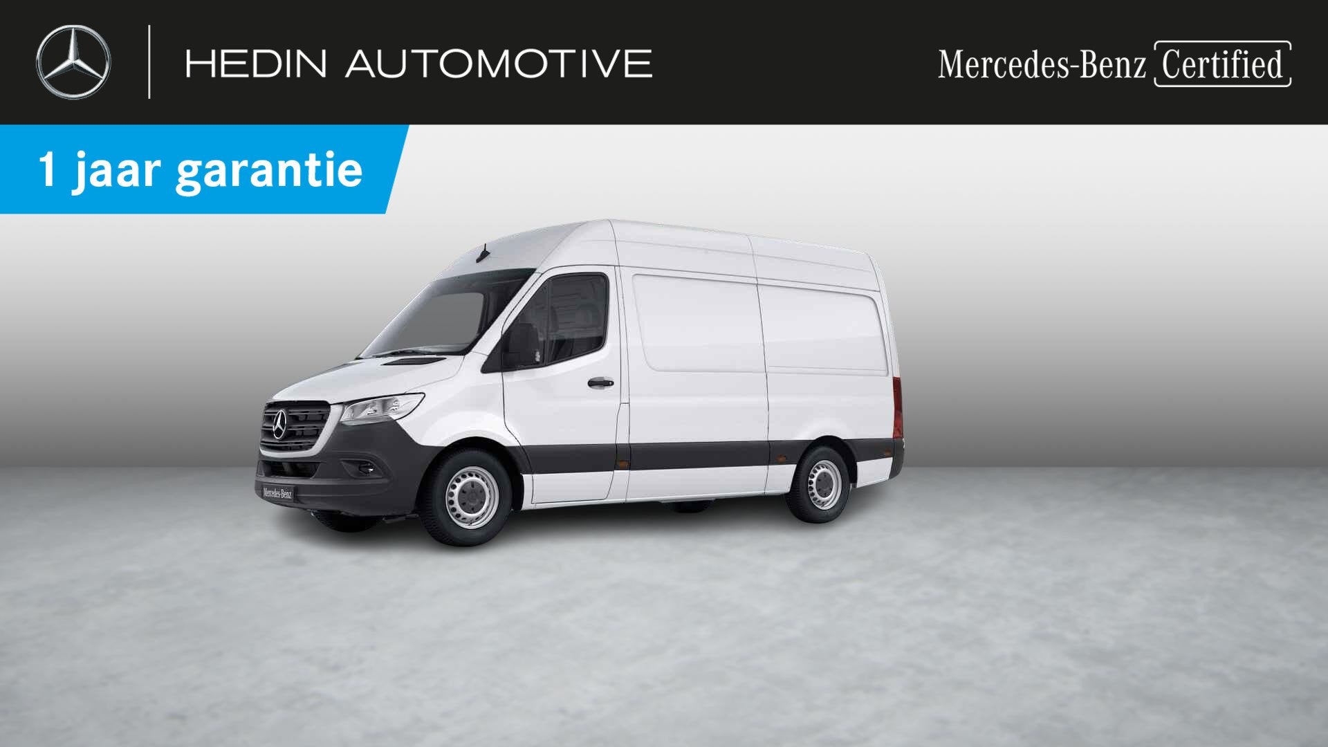Mercedes-Benz Sprinter 315 CDI GB L2 RWD 9G-TRONIC 3.5T | Au, Auto's, 4 deurs, 4 cilinders, 2000 kg, Wit