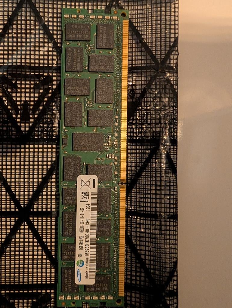 8GB Samsung RAM DDR3, Ophalen of Verzenden, Gebruikt, DDR3, 8 GB