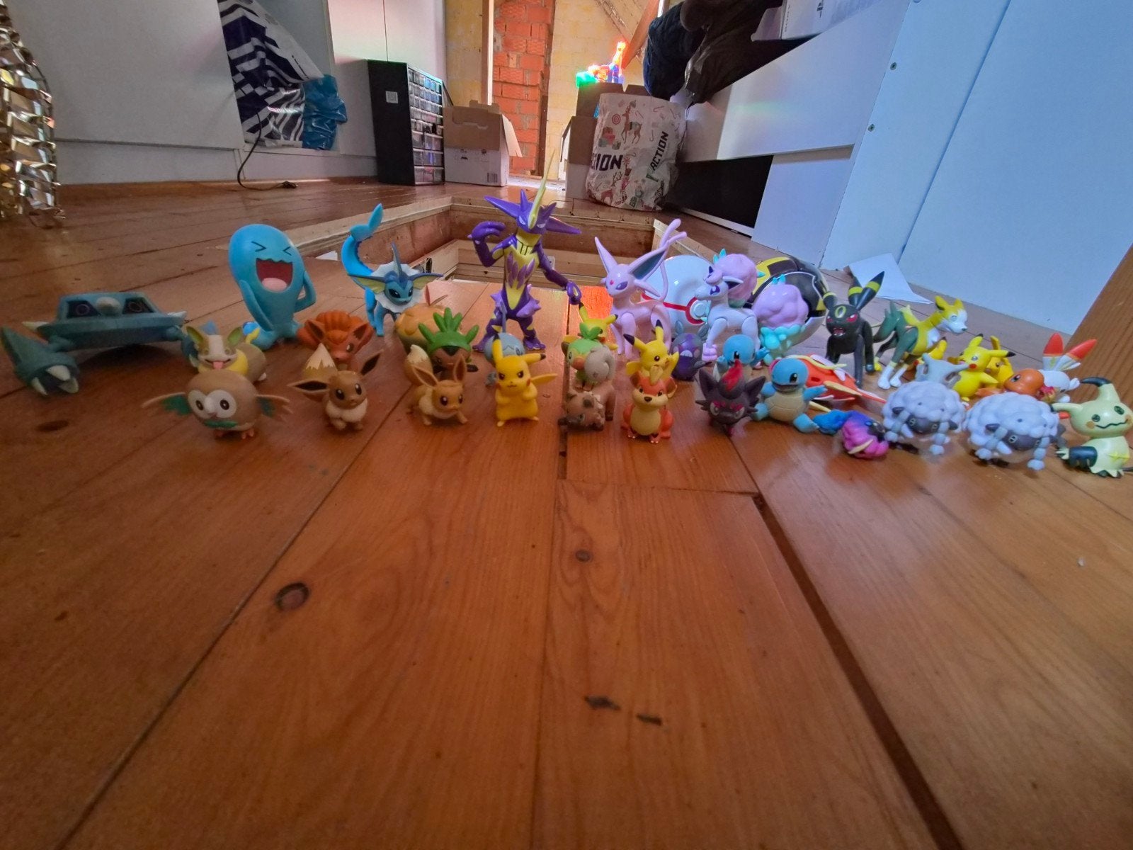 Officiële Pokemon figuren, Kinderen en Baby's, Speelgoed | Actiefiguren, Ophalen, Gebruikt