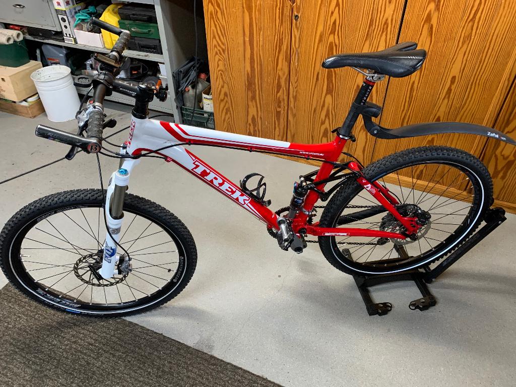 MOUNTAINBIKE TREK TOPFUEL 8 19,5 MOET NU WEG, Enlèvement ou Envoi, Utilisé, Hommes, Trek
