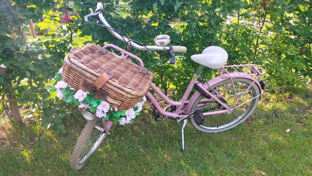 Kinderfiets Frappé 24 inch (FCL 24 Classic Line), Fietsen en Brommers, Ophalen, Velgrem, Versnellingen, Frappé