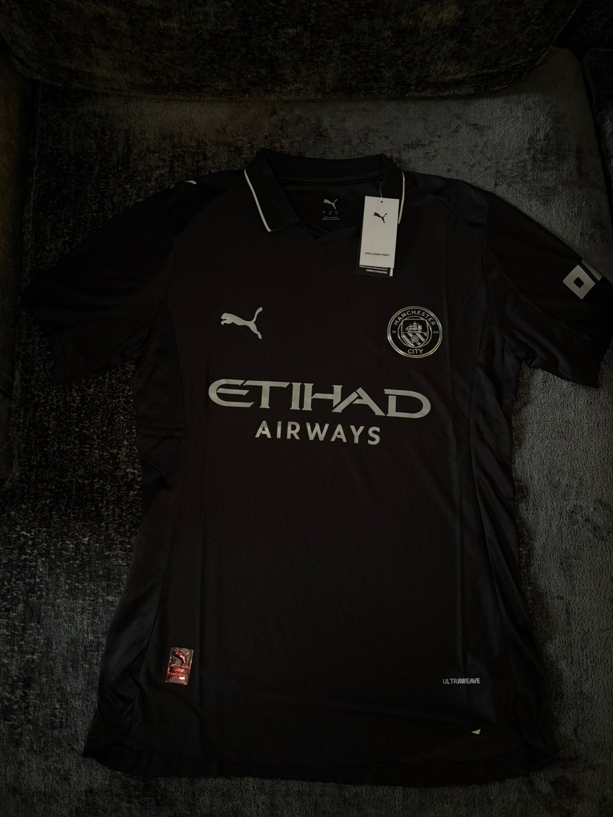Maillot Man City M, Enlèvement ou Envoi, Comme neuf