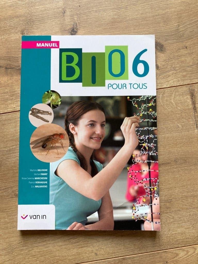 Manuel Bio 6, Enlèvement ou Envoi, Van in, Biologie, Utilisé