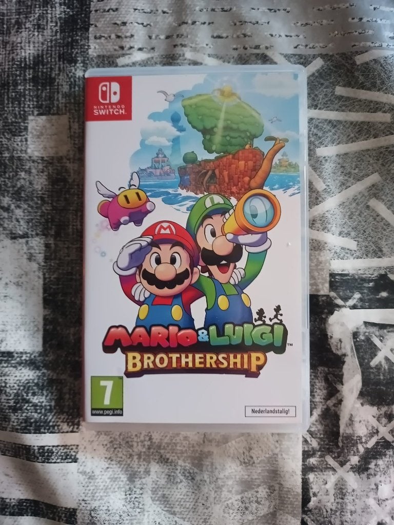 lot switch games, Envoi, Comme neuf