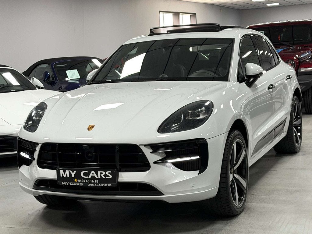 Porsche Macan S 3.0 V6 BiTurbo Pdk Sport Design Black Pack B, Autos, Cuir, 1940 kg, Achat, Euro 6