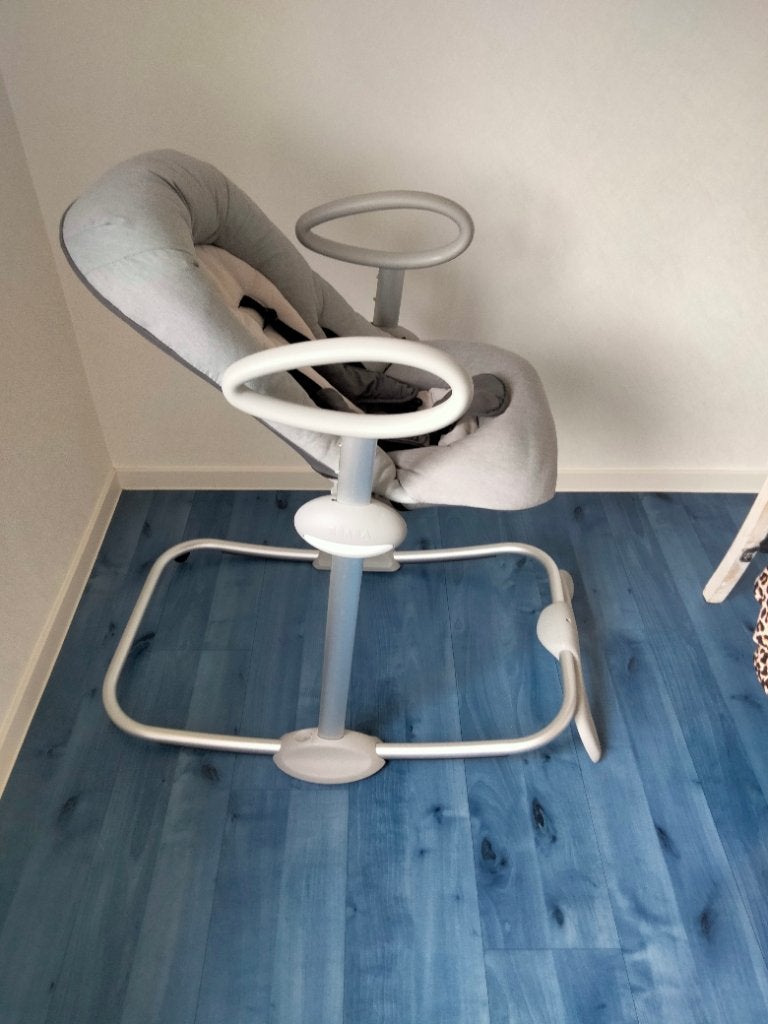 Wipstoel ,Béaba up en down wipstoel, Verstelbaar, Wipstoel, Zo goed als nieuw, Ophalen