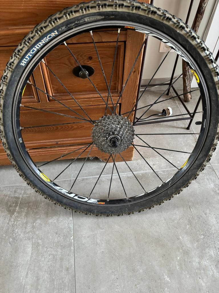 Roues VTT MAVIC crossroad, Enlèvement, Utilisé, Mountainbike, Roue
