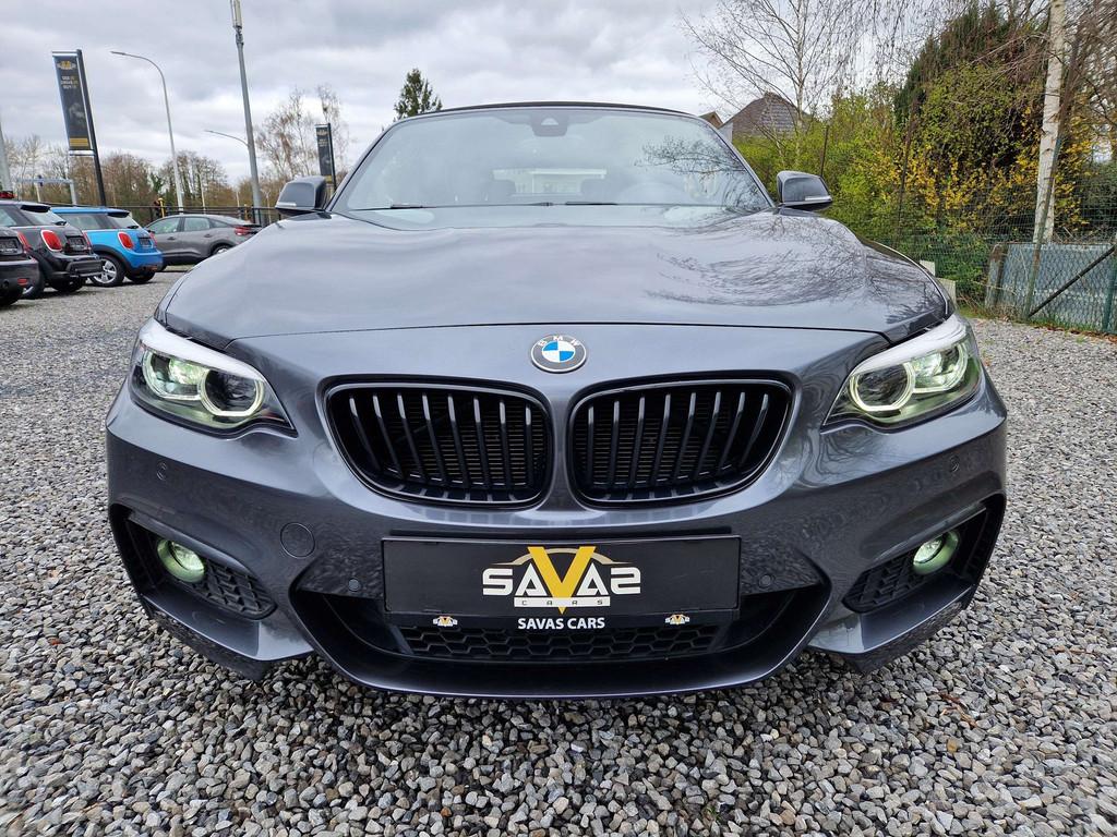 BMW 2 Serie 218 dA AdBlue (EU6d-TEMP) M SPORT/RFT/LED, Autos, BMW, 1660 kg, Argent ou Gris, Euro 6, Entreprise