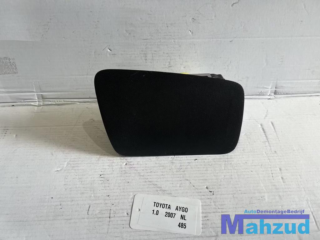 TOYOTA AYGO RECHTS AIRBAG Passagiers dashboard 2006-2014, Auto-onderdelen, Info@toyota.co.jp, Gebruikt, Toyota Motor Corporation