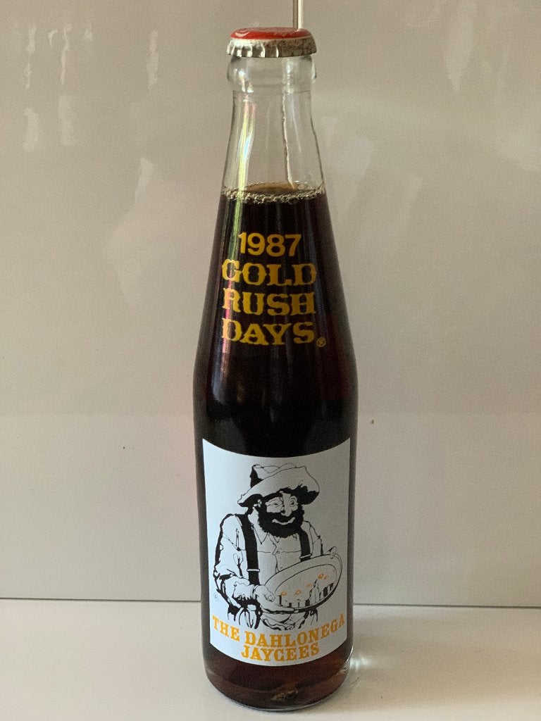 COCA COLA  USA, Ophalen of Verzenden, Zo goed als nieuw