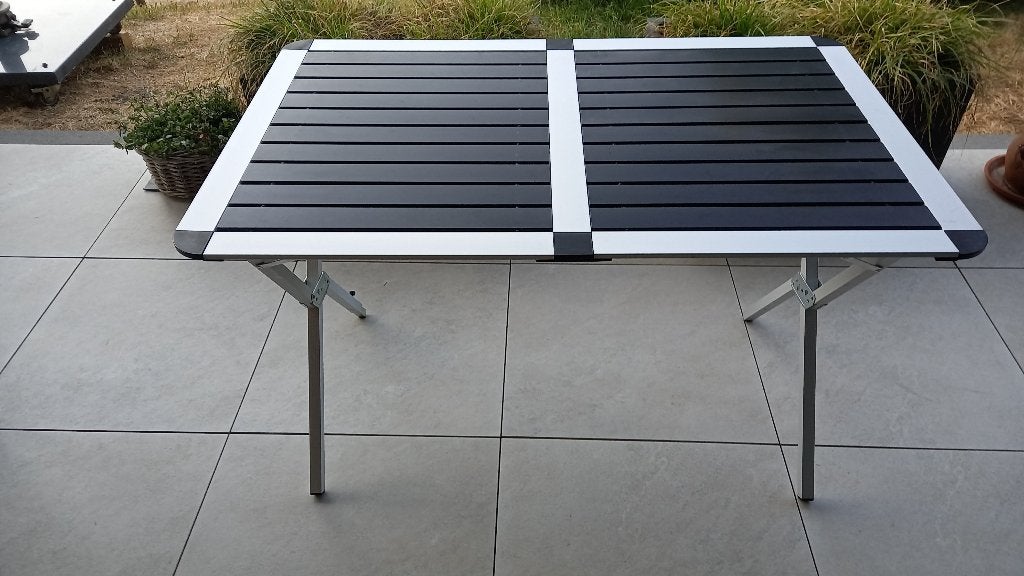 kampeertafel, Caravans en Kamperen, Ophalen, Zo goed als nieuw, Campingtafel