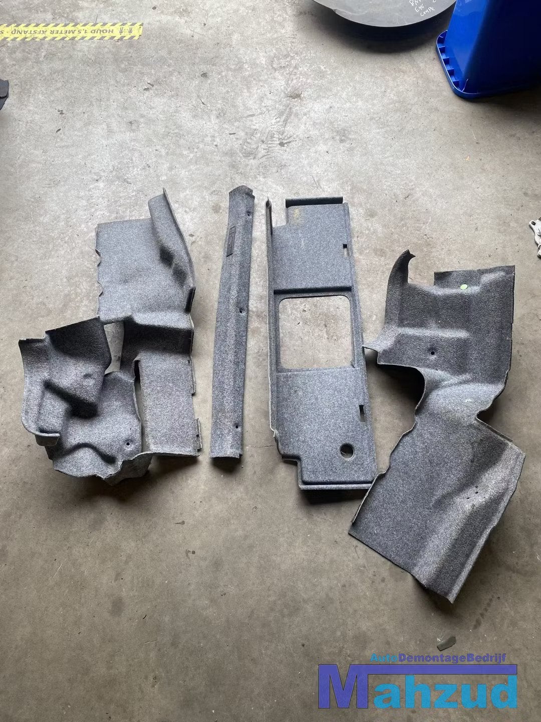 BMW 3 SERIE E46 BAGAGE kofferbak Ruimte bekleding interieur, Auto-onderdelen, Interieur en Bekleding, Petuelring 130
80788  Munich, DE