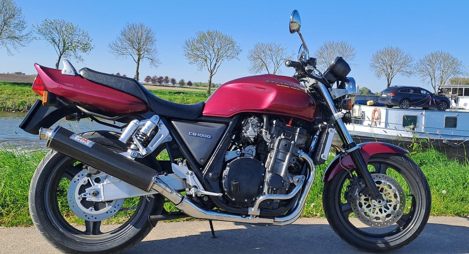 HONDA CB 1000, Particulier