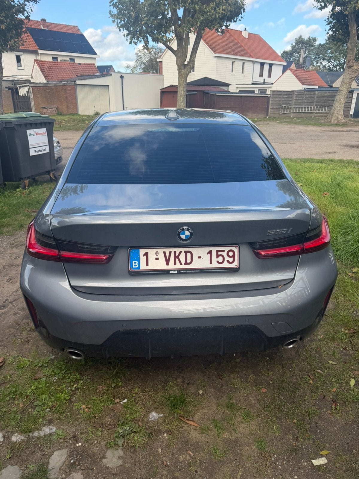 Bmw 318i te koop g21, Autos, Noir, 1545 kg, Particulier, 4 cylindres