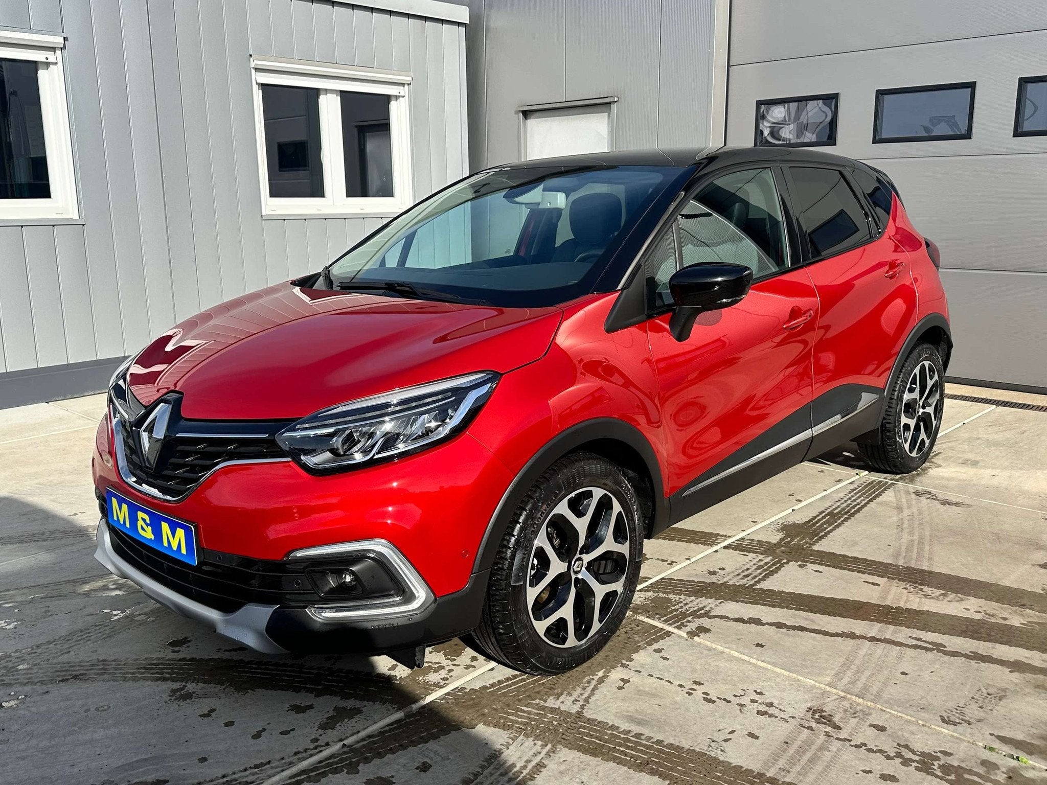 Renault Captur Captur 1.33 TCe Red Edition EDC * Automaat *, Rouge, 1332 cm³, Achat, Entreprise
