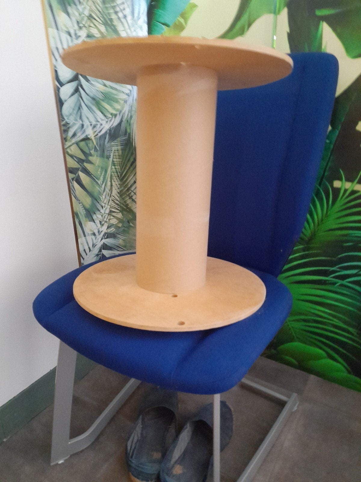 Bobine de câble, Brun, Comme neuf, Bricolage, Enlèvement
