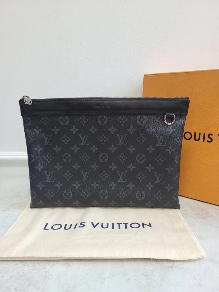 Louis Vuitton Pochette Discovery GM handtas toilettas sac, Enlèvement ou Envoi, Comme neuf