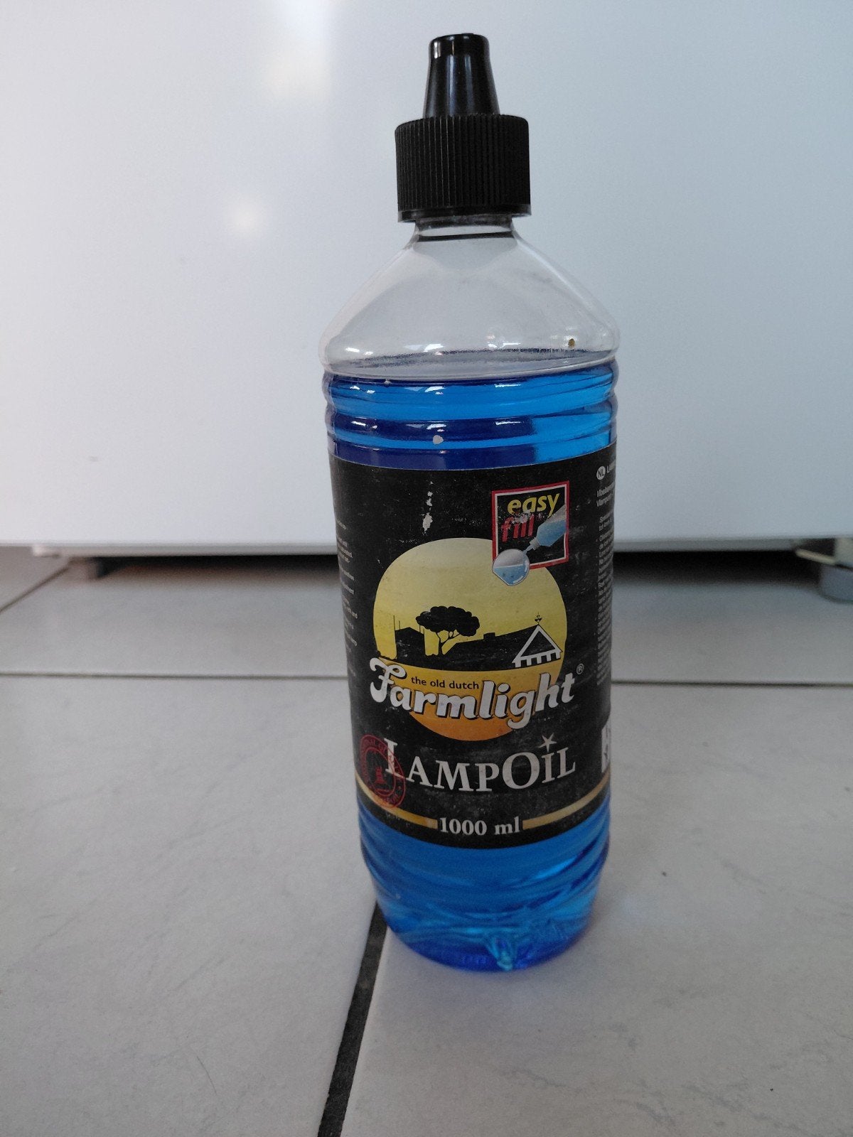 1 liter lampolie en 20m wasdraad, nieuw., Enlèvement