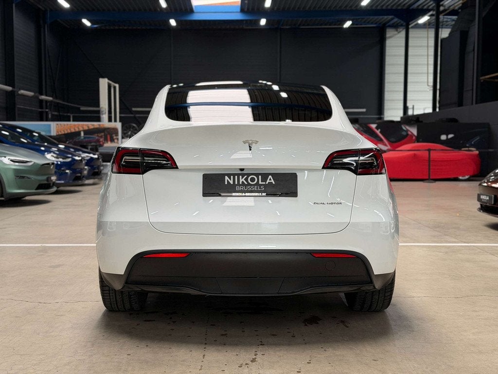 Tesla Model Y LONG RANGE - AWD - FULL SELF DRIVING, Auto's, Tesla, Wit, 5 zetels, SUV of Terreinwagen, Model Y