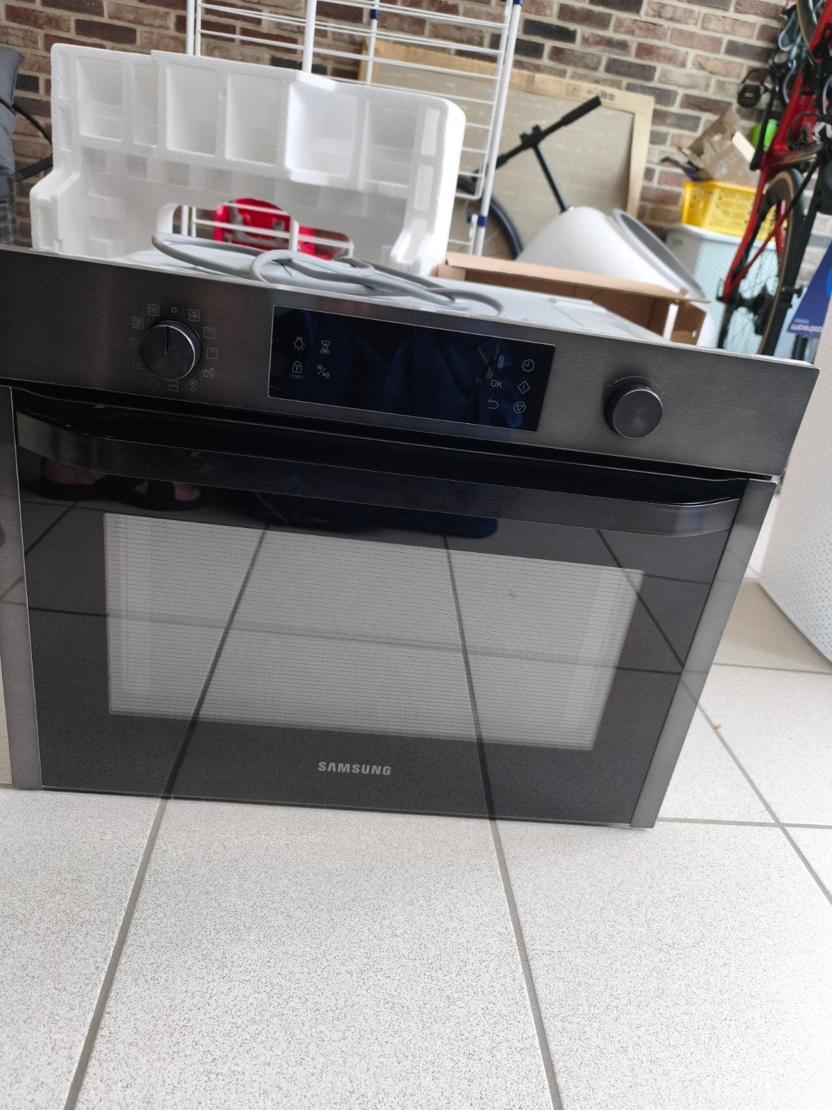 Samsung inbouw combi oven, Elektronische apparatuur, Ovens, Ophalen