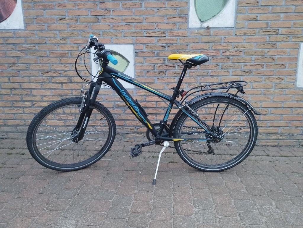 Jongensfiets, Enlèvement, Utilisé, 24 pouces, Vitesses