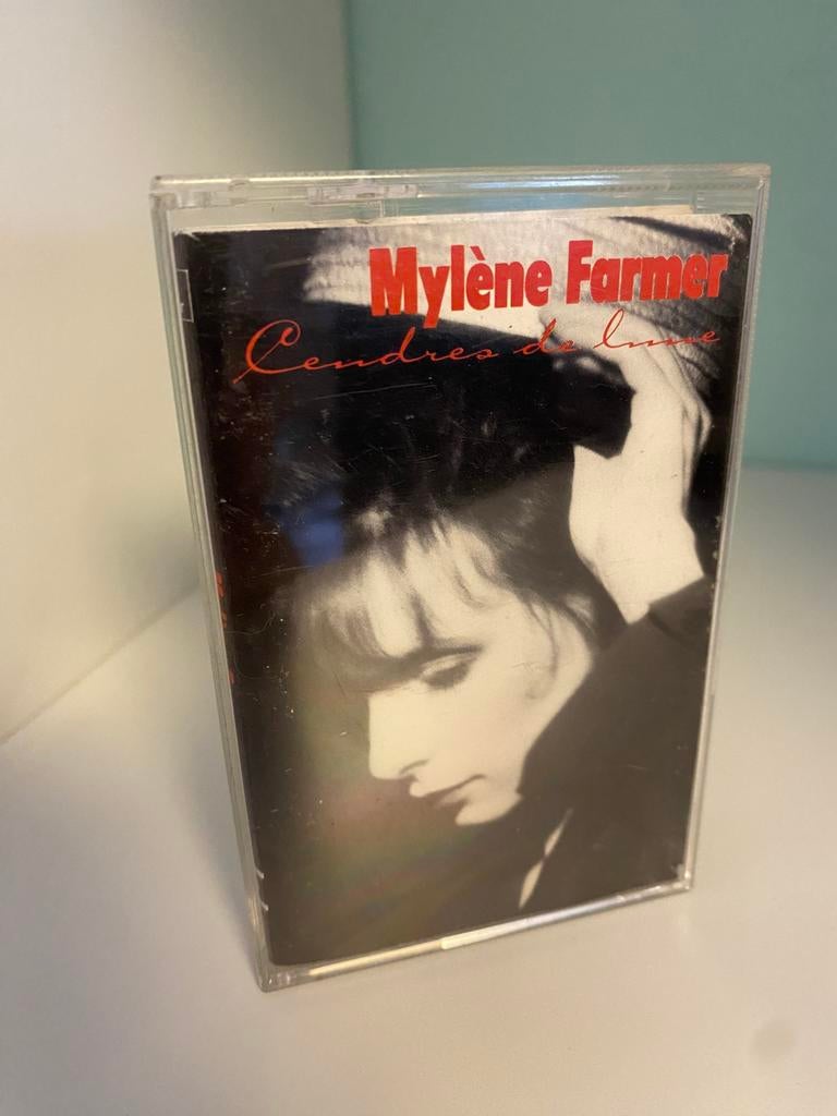 Mylène Farmer – Cendres De Lune, CD & DVD, Cassettes audio, Utilisé, Originale, Envoi