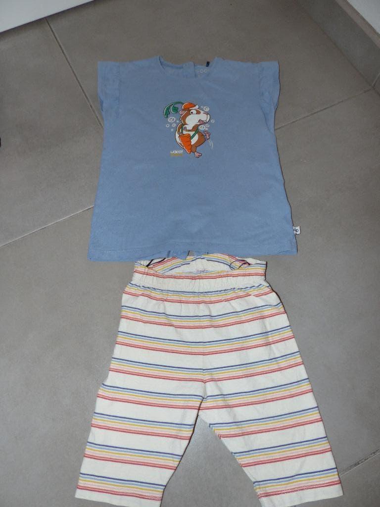 Woody pyjama met hamstertje - maat 86, Kinderen en Baby's, Babykleding | Maat 86, Gebruikt, Meisje, Nacht- of Onderkleding, Ophalen of Verzenden