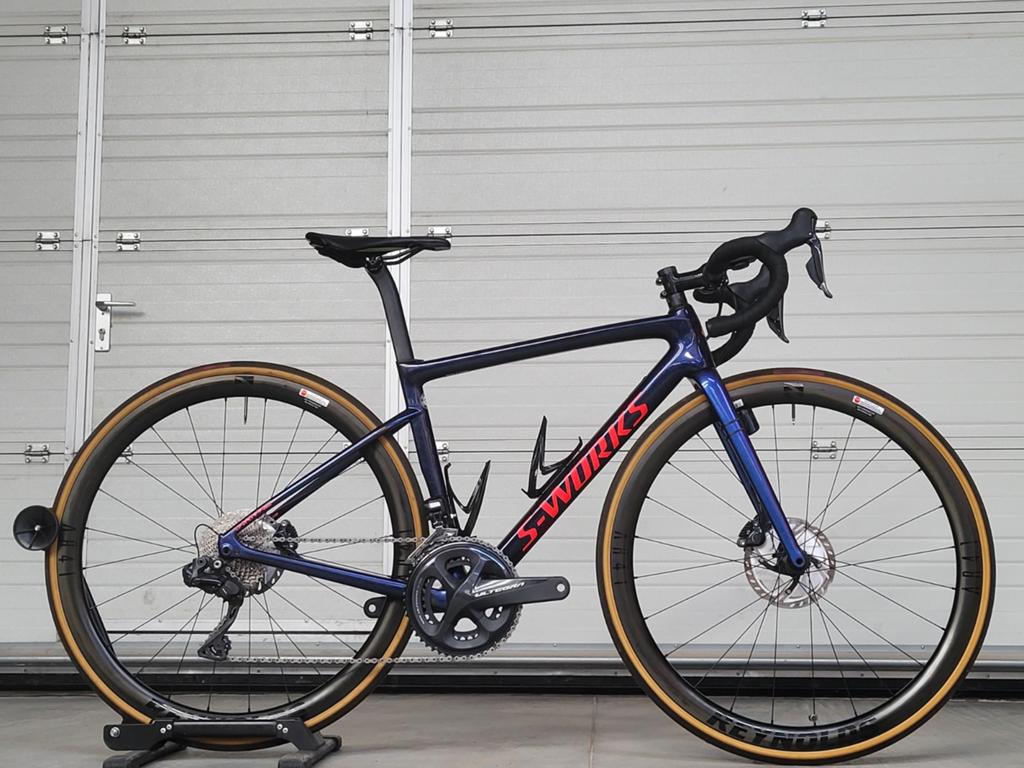 S-Works Tarmac SL6 racefiets, Fietsen en Brommers, Fietsen | Dames | Sportfietsen en Toerfietsen, Gebruikt, Overige merken, Meer dan 20 versnellingen