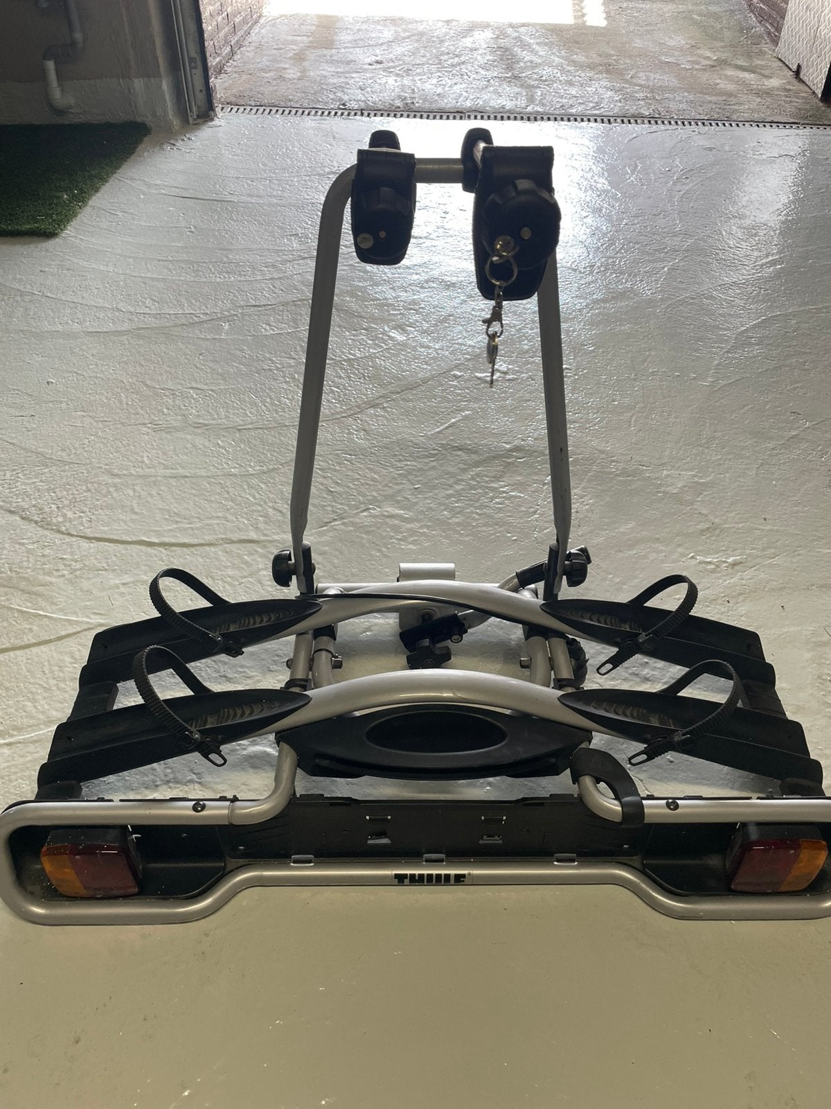 Thule fietsdrager 2 fietsen, Auto diversen, Fietsendragers, Ophalen, 2 fietsen, Zo goed als nieuw