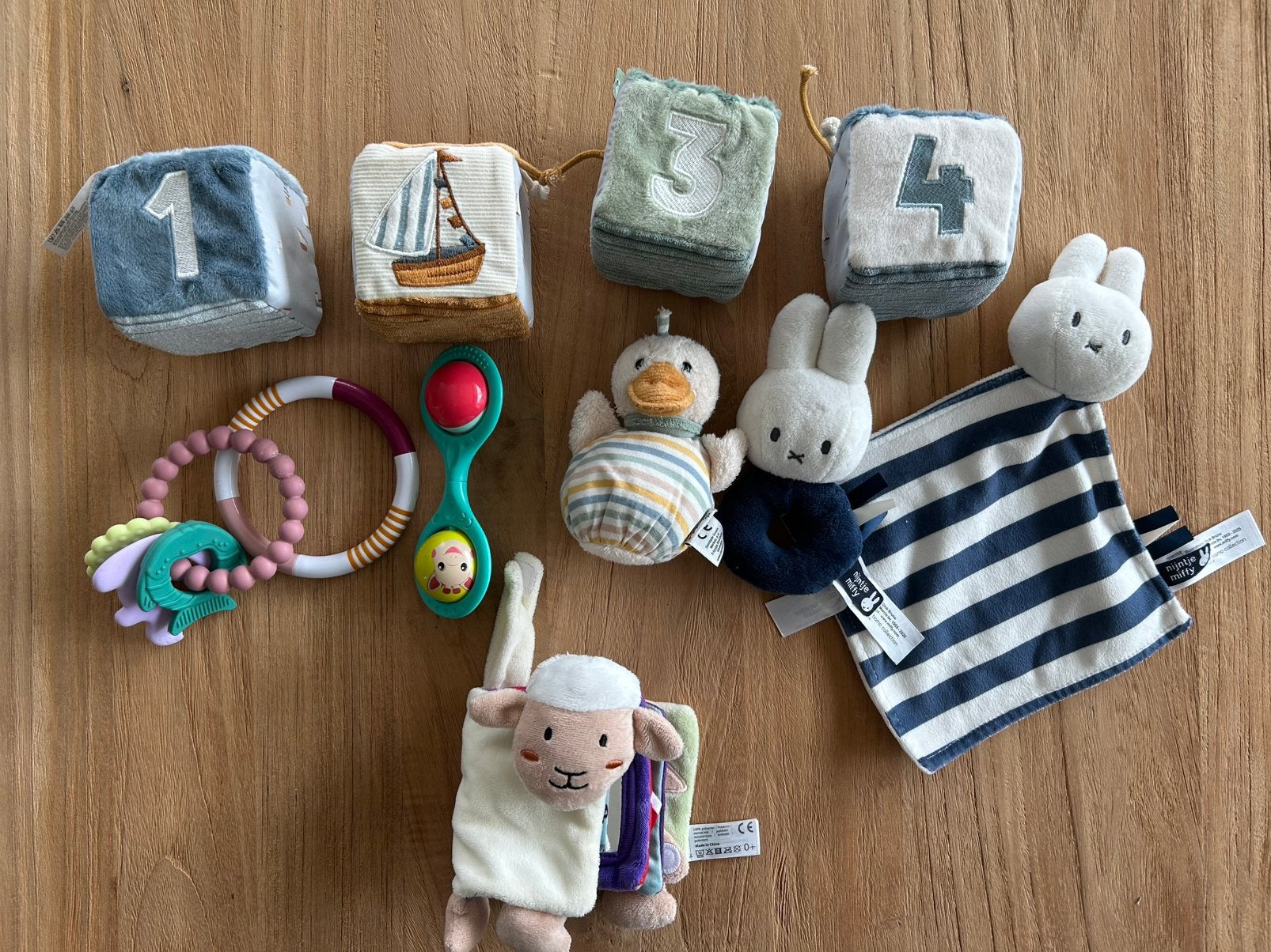 Rammelaar speelgoed, Kinderen en Baby's, Ophalen, Zo goed als nieuw, Rammelaar