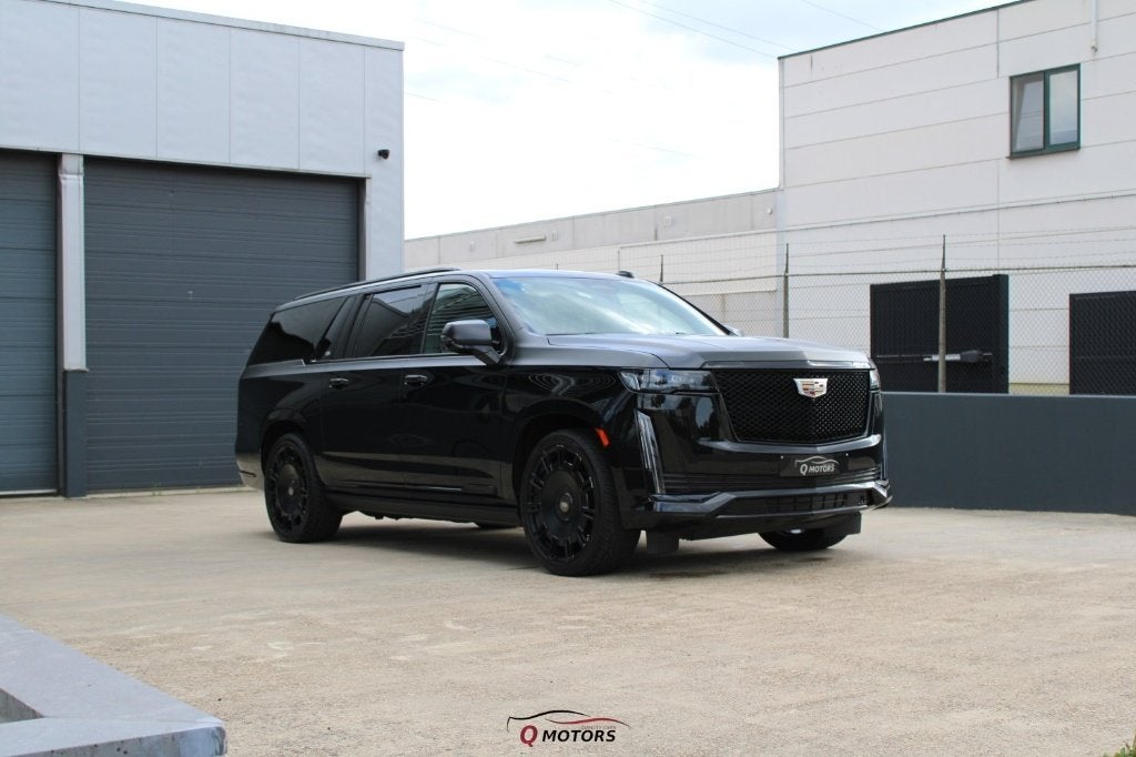 Cadillac Escalade V8 Platinum/PANO/LED/ACC/5 ZITPL LICHT/BTW, Cuir, Escalade, Entreprise, 6200 cm³