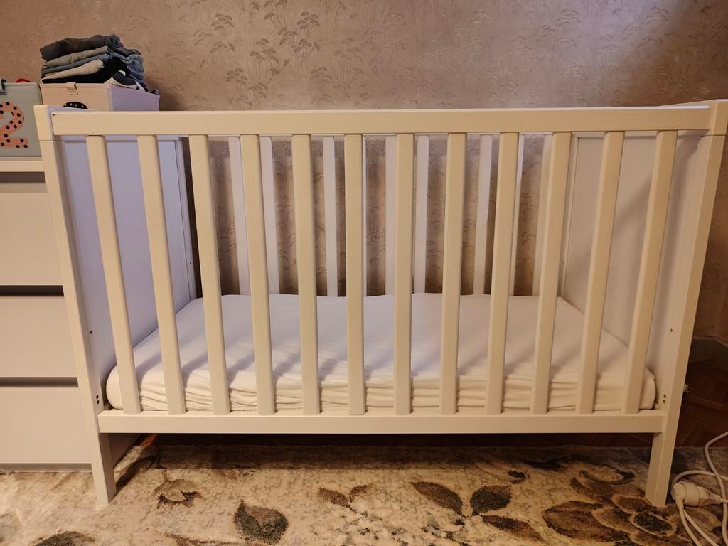 Babybedje, Ophalen