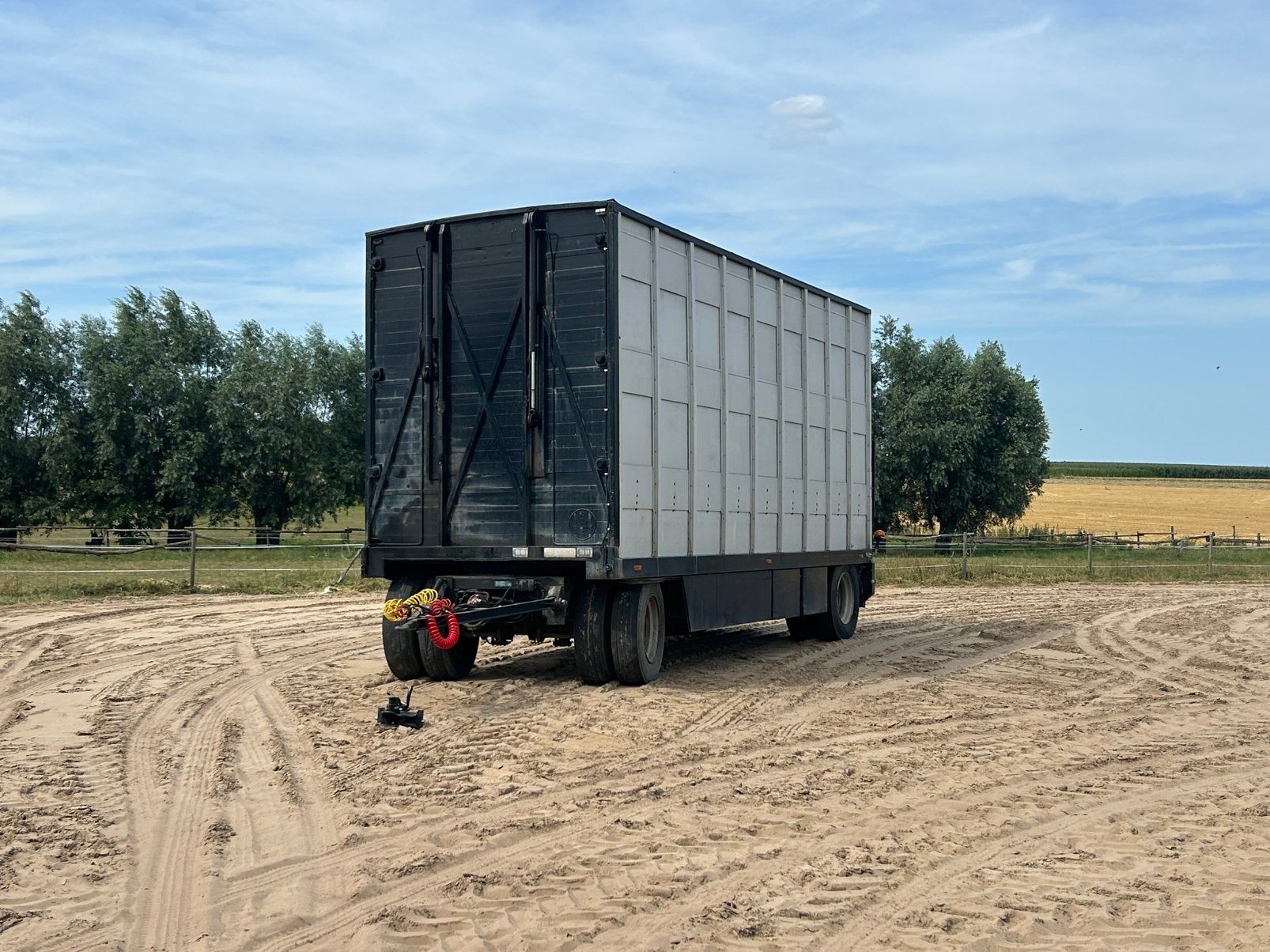 Biggen kar, Zakelijke goederen, Landbouw | Veevoer, Ophalen