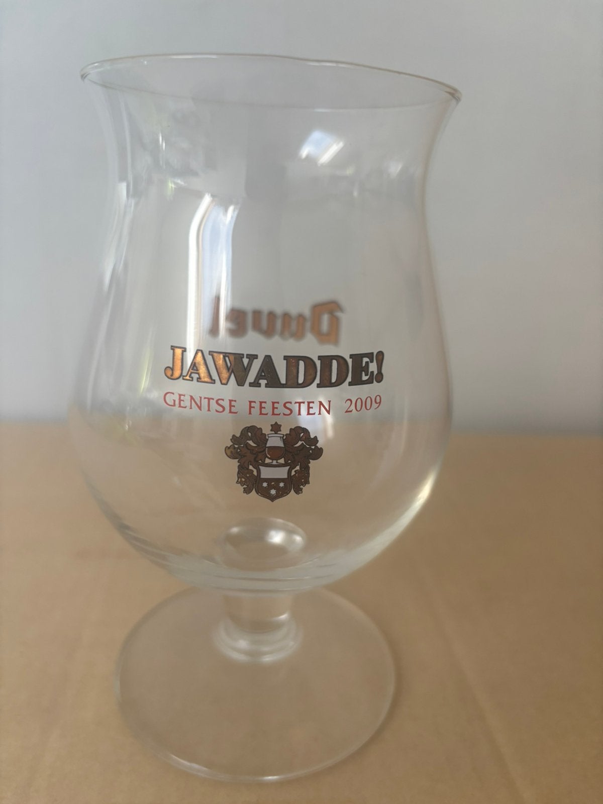 Duvel Gentse Feesten 2009 “jawadde”, Verzamelen, Biermerken, Ophalen of Verzenden, Duvel