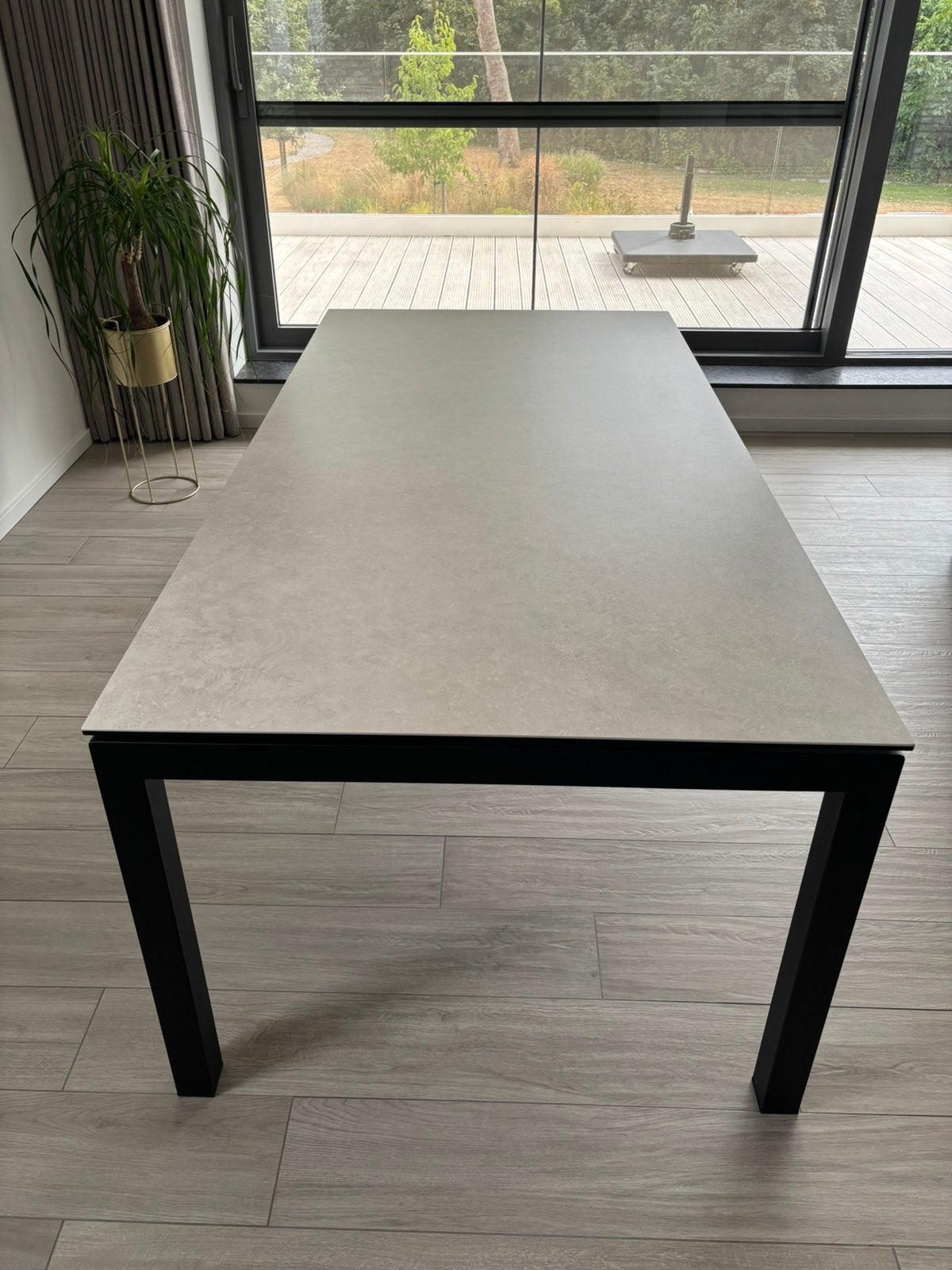 Prachtige eetkamertafel, Huis en Inrichting, Tafels | Eettafels, Ophalen, Nieuw