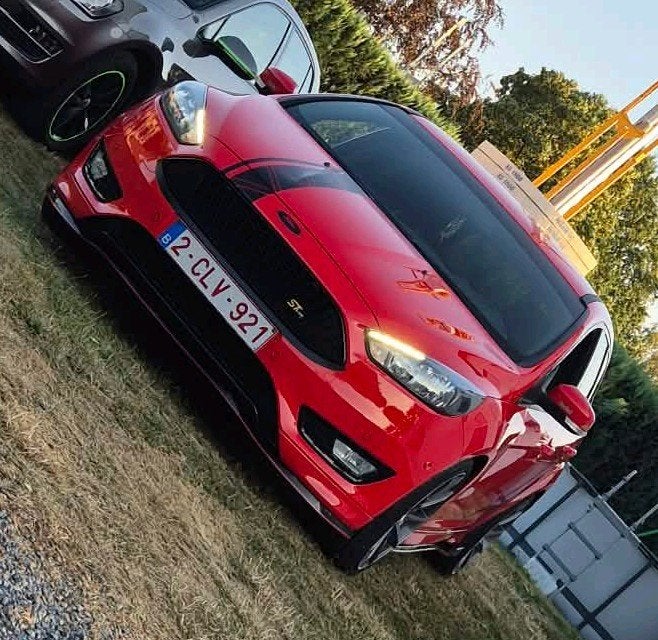 Ford Focus ST-Line 1.5TDCI, Autos, Achat, Euro 6, Boîte manuelle, Noir