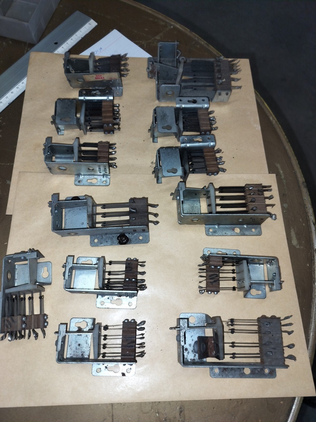 Switches voor em flipperkast, Collections, Machines | Flipper (jeu), Enlèvement